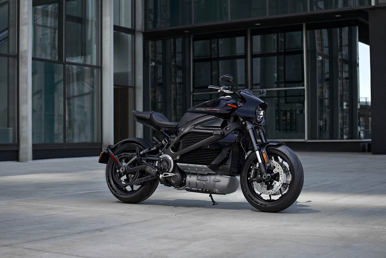 Harley pausar tillverkningen av eldrivna Livewire