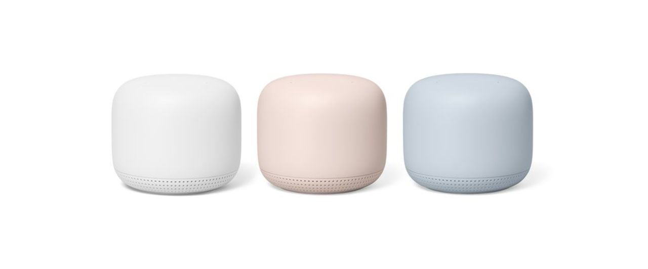 Google presenterar Nest Wifi