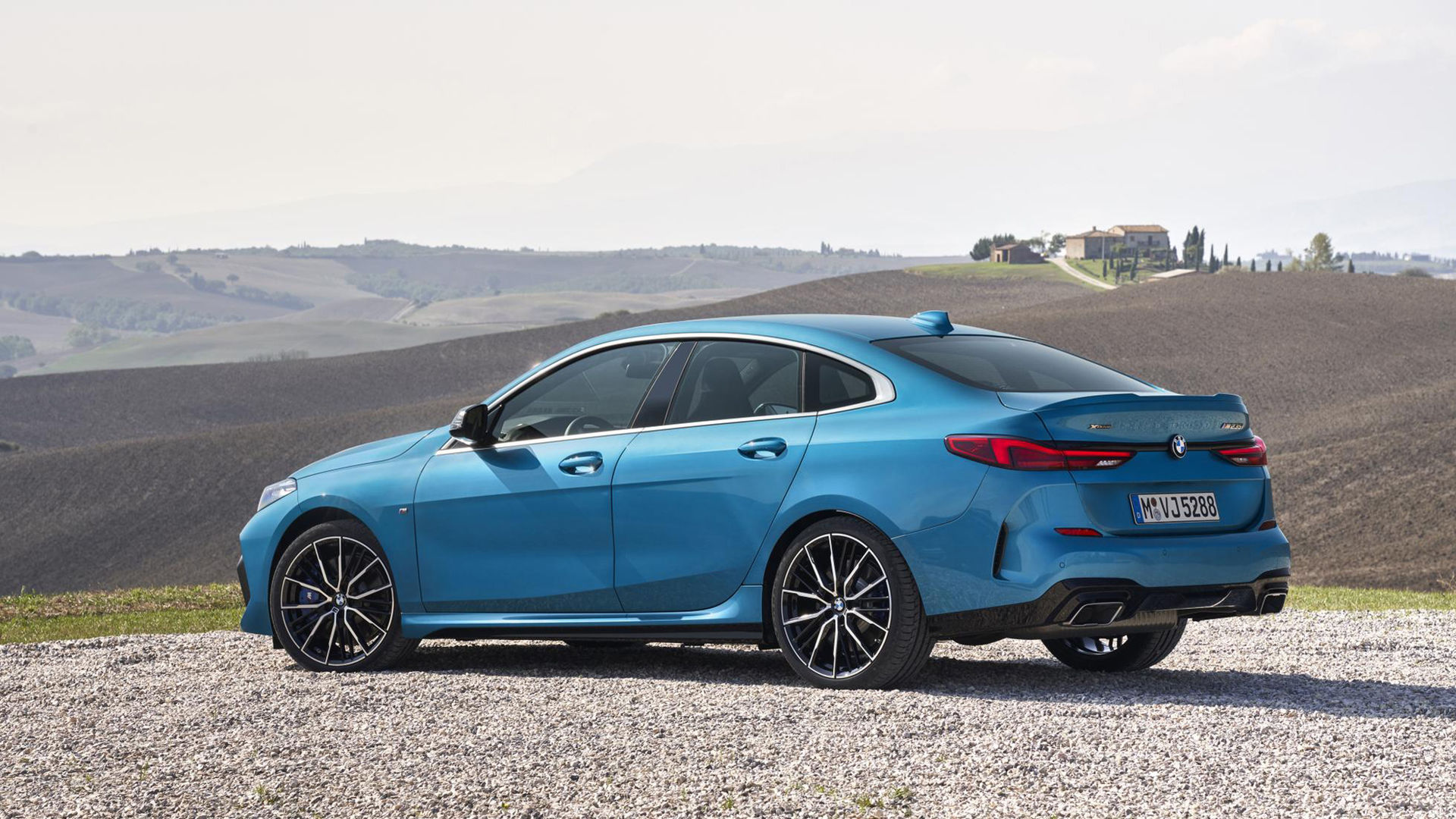 BMW presenterar 2-serie Gran Coupé
