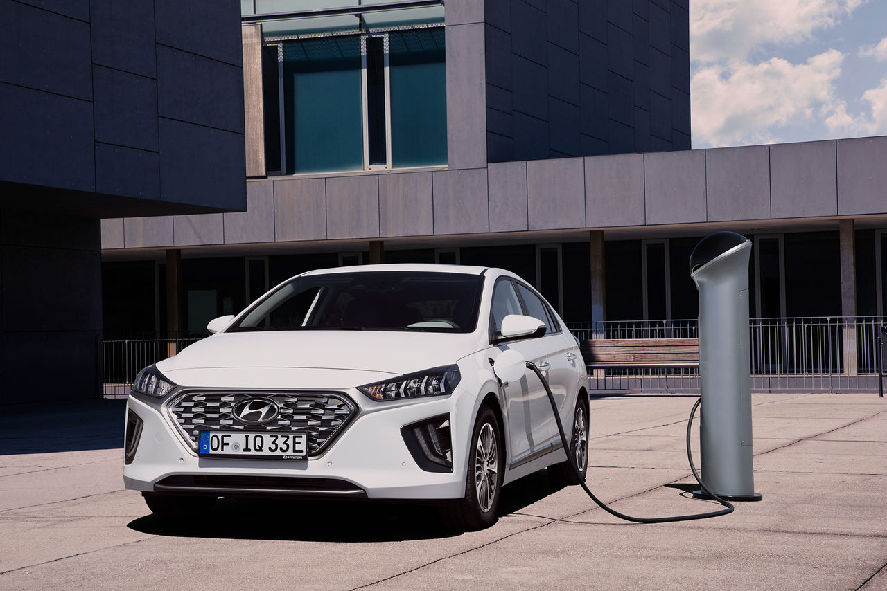 Uppdaterade Hyundai Ioniq lanseras snart