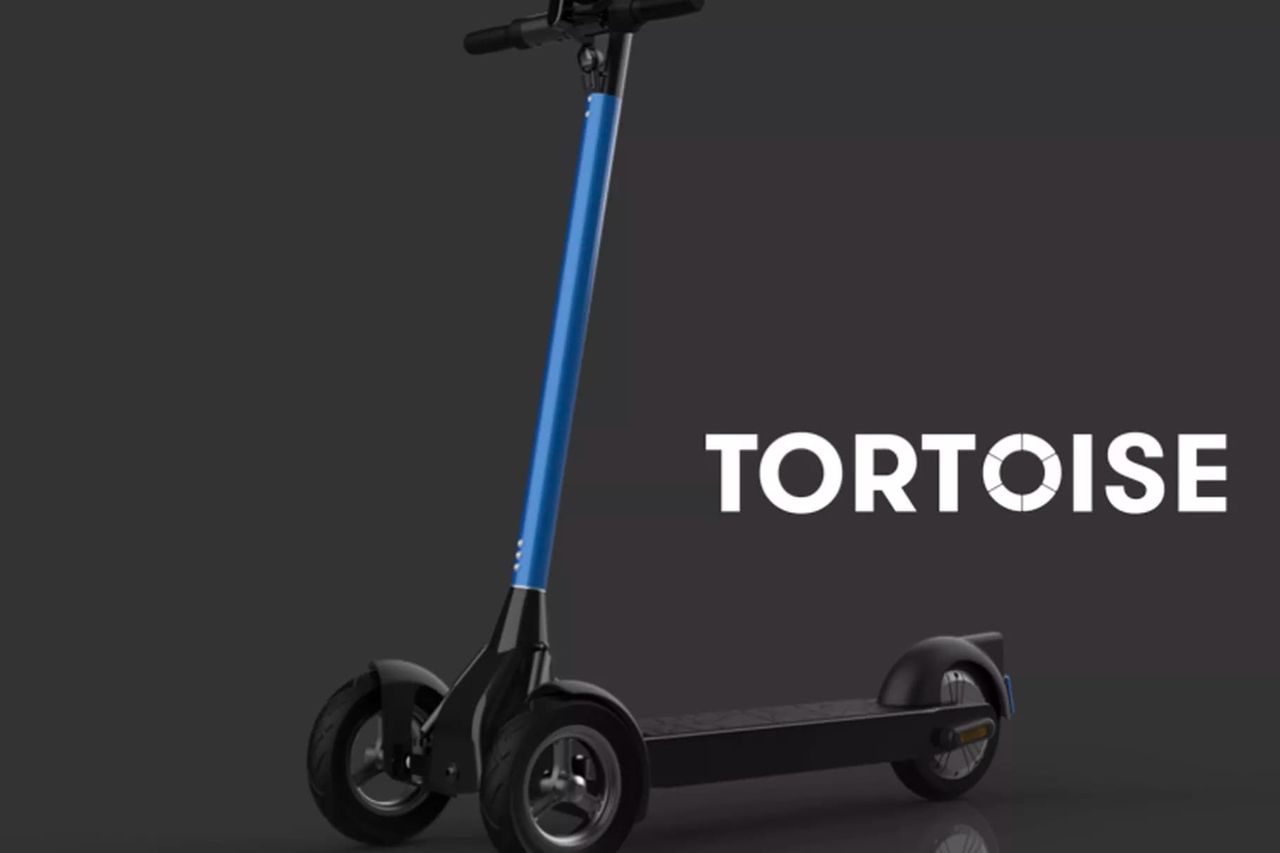 Tortoise gör eldrivna sparkcyklar självkörande
