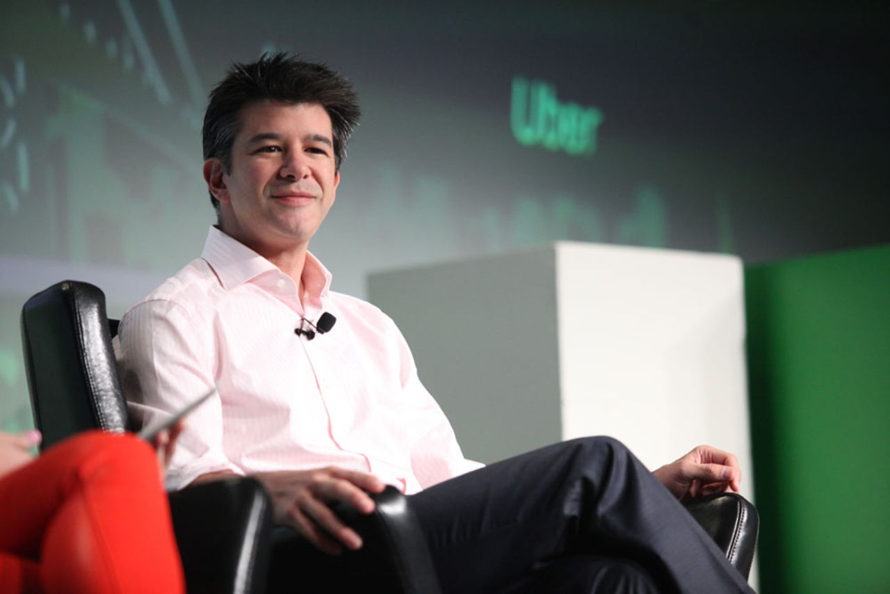 Uber blir tv-serie