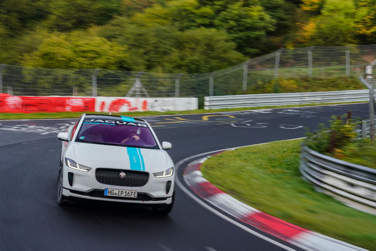 Nürburgring har fått sin första eldrivna taxi