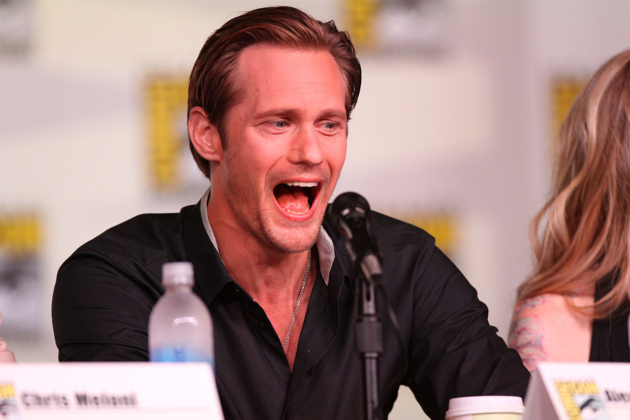 Alexander Skarsgård och Nicole Kidman gör The Northman