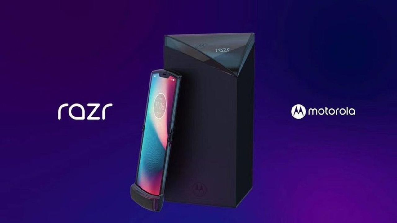 Motorola visar upp böjbara Razr 13 november