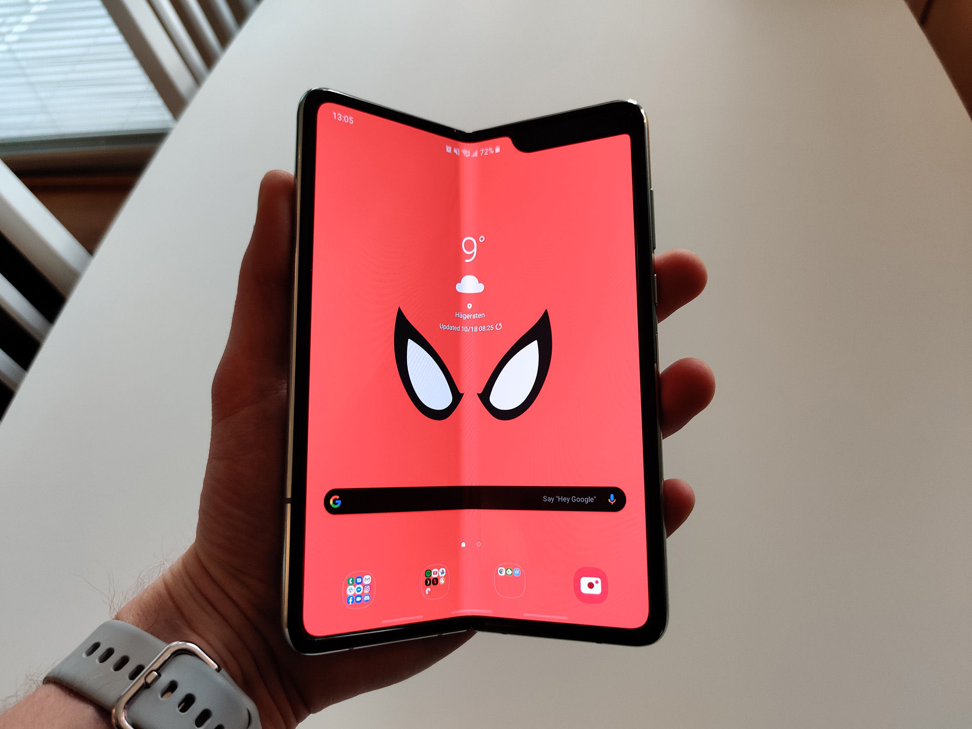 Nu har vi börjat testa Samsung Galaxy Fold