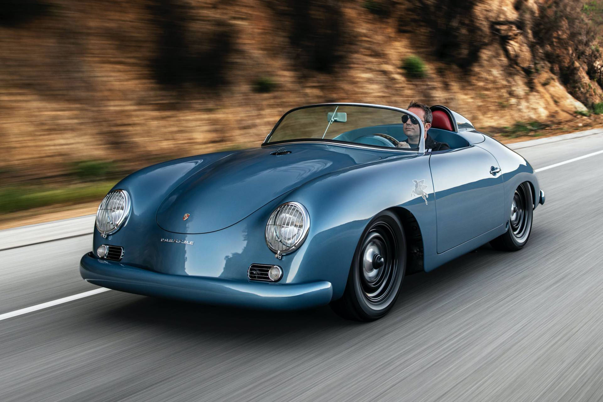 Emory Motorsports har byggt en Porsche 356 Speedster