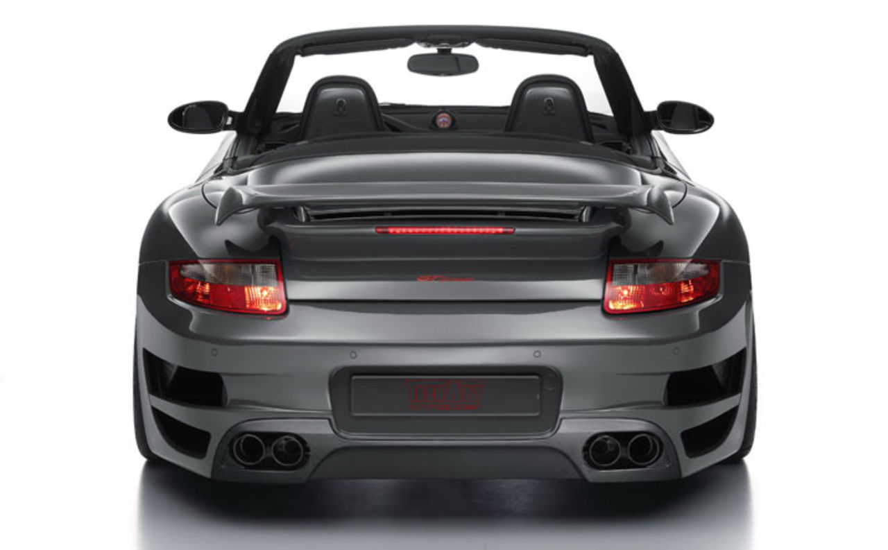 Duger inte din Porsche 911 Turbo?