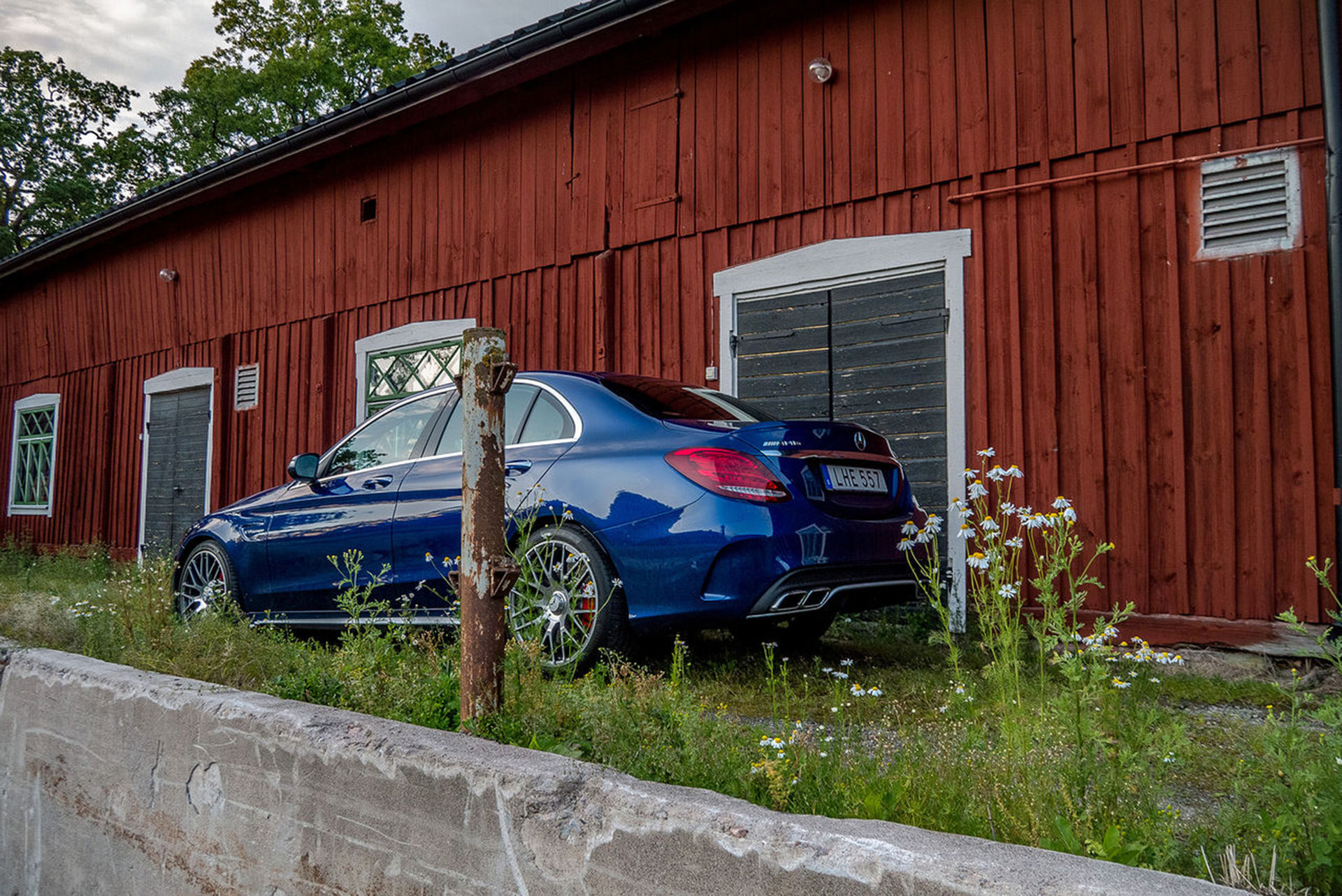 Mercedes-AMG C63 kommer att få turbofyra