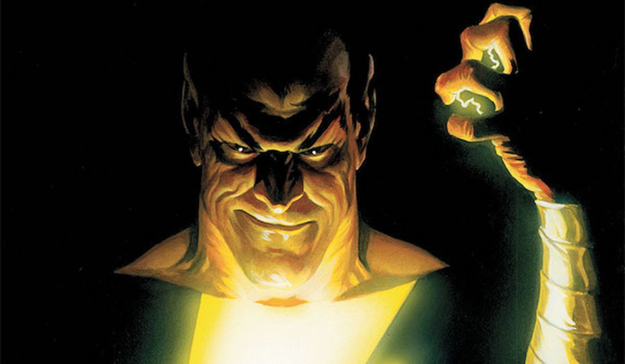 Black Adam börjar spelas in nästa sommar