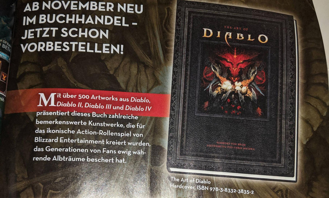 Kommer Blizzard presentera Diablo 4 på Blizzcon?
