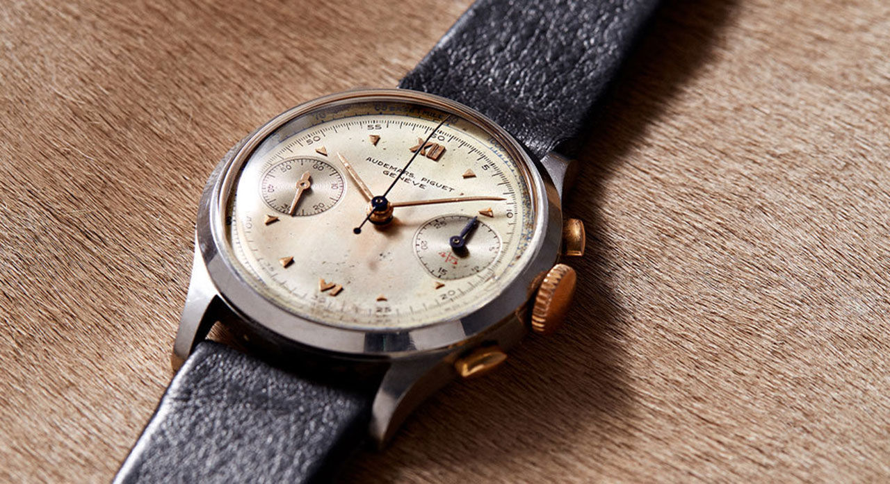 Sällsynt klocka från Audemars Piguet till salu