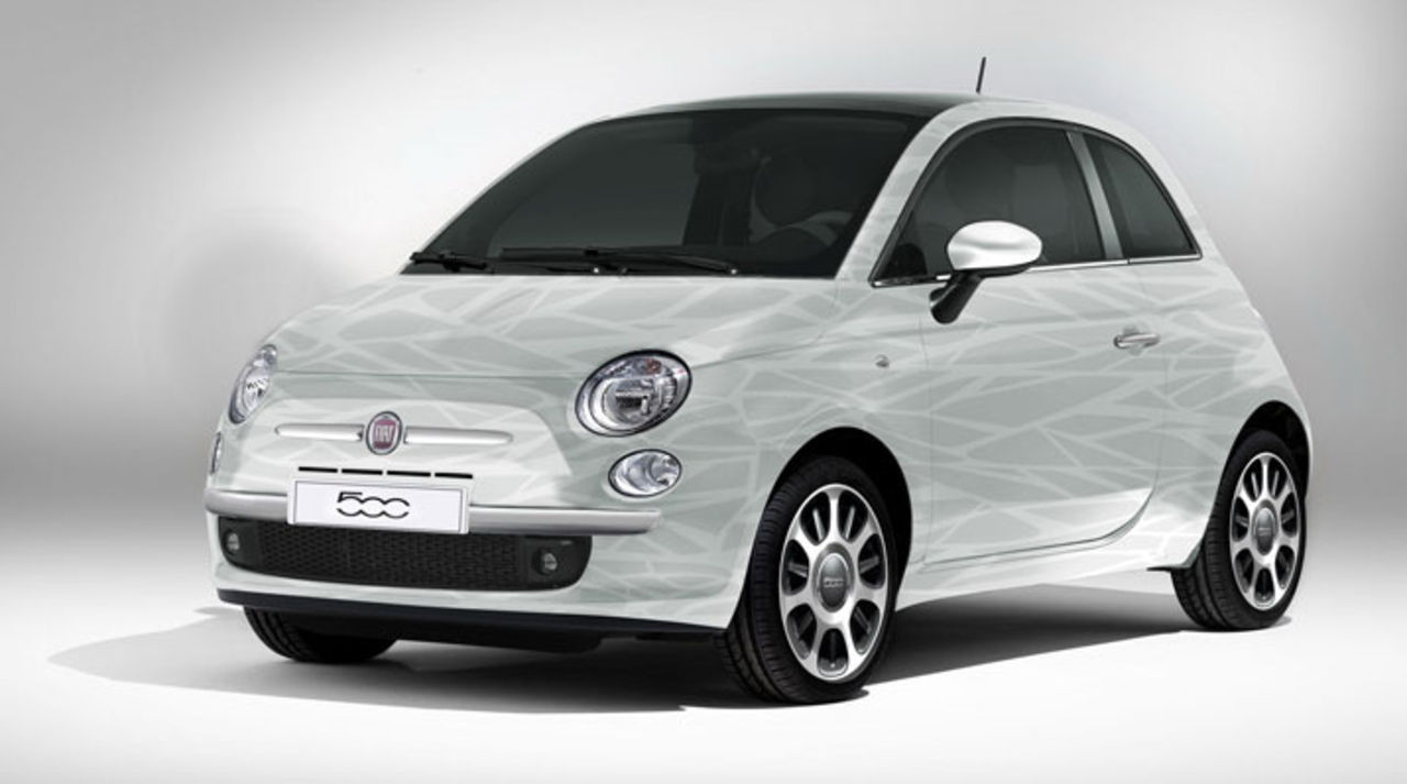Fiat 500 blir miljövänligare