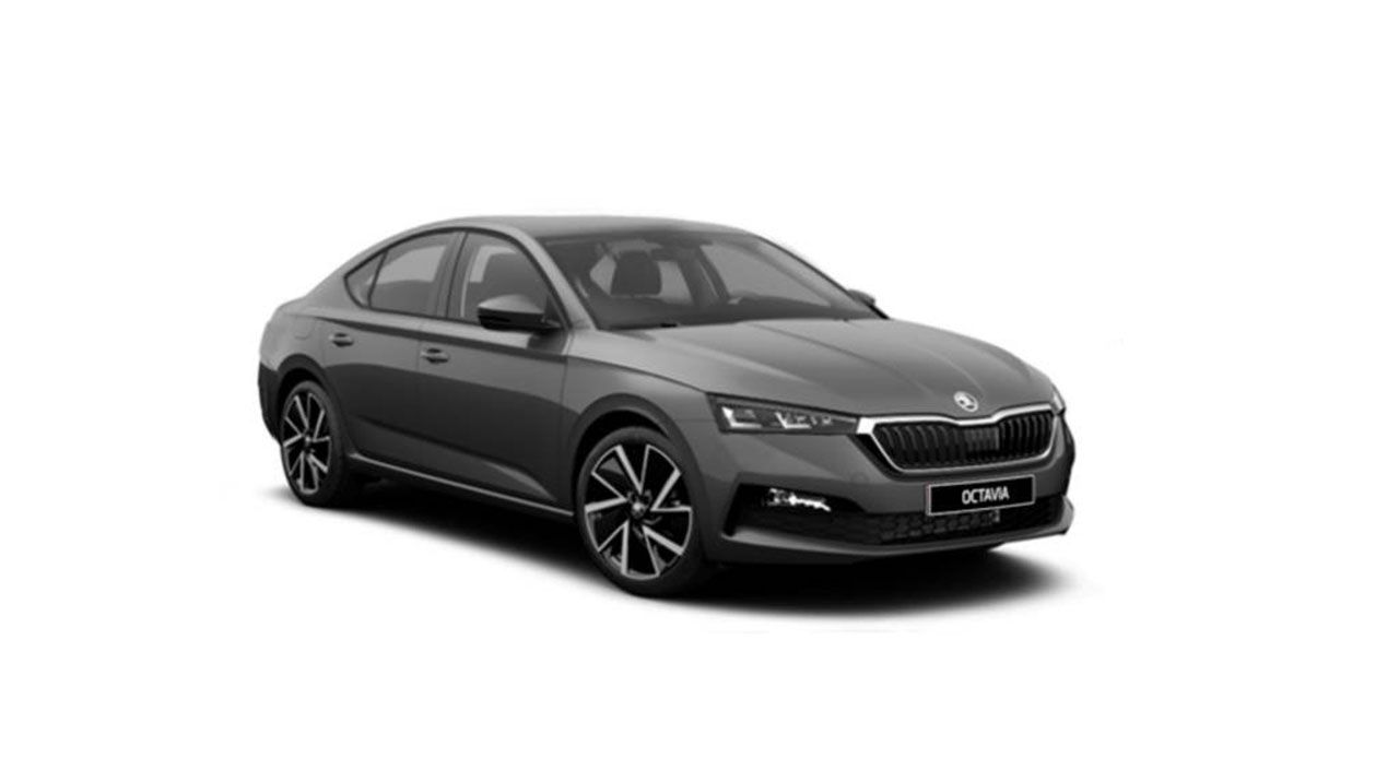 Nya Skoda Octavia läcker ut