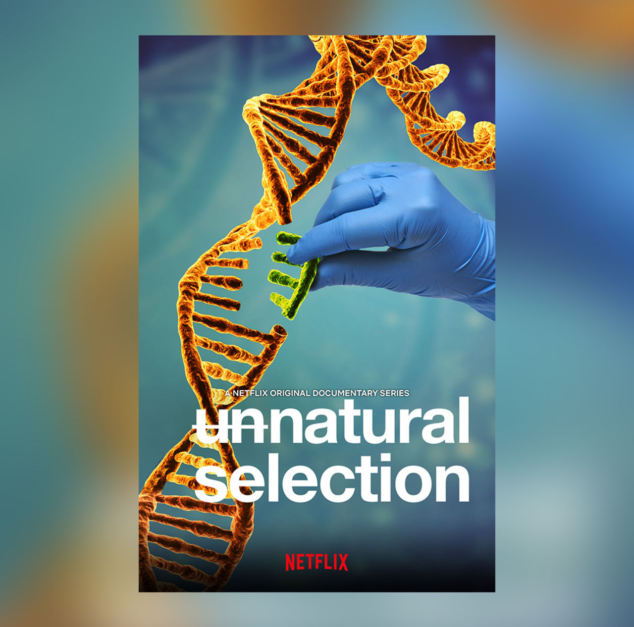 Nu har Unnatural Selection börjat visas på Netflix