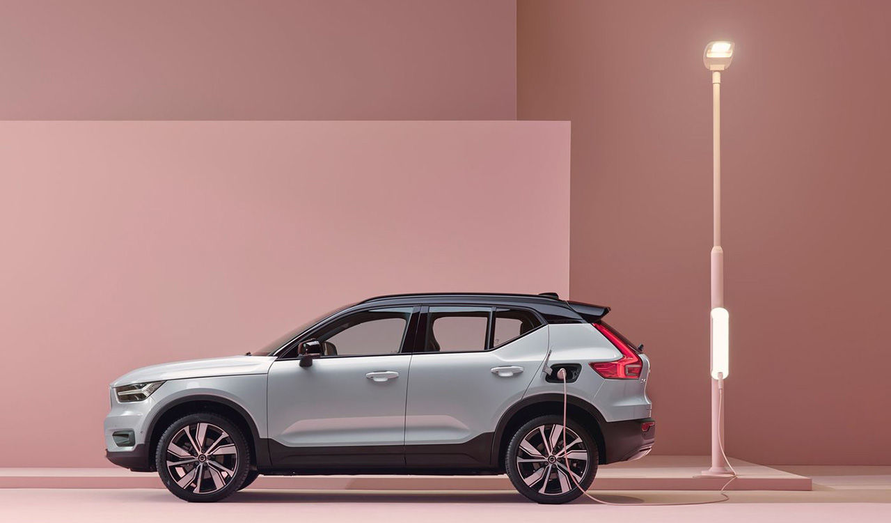 Volvo slutar med laddhybrider