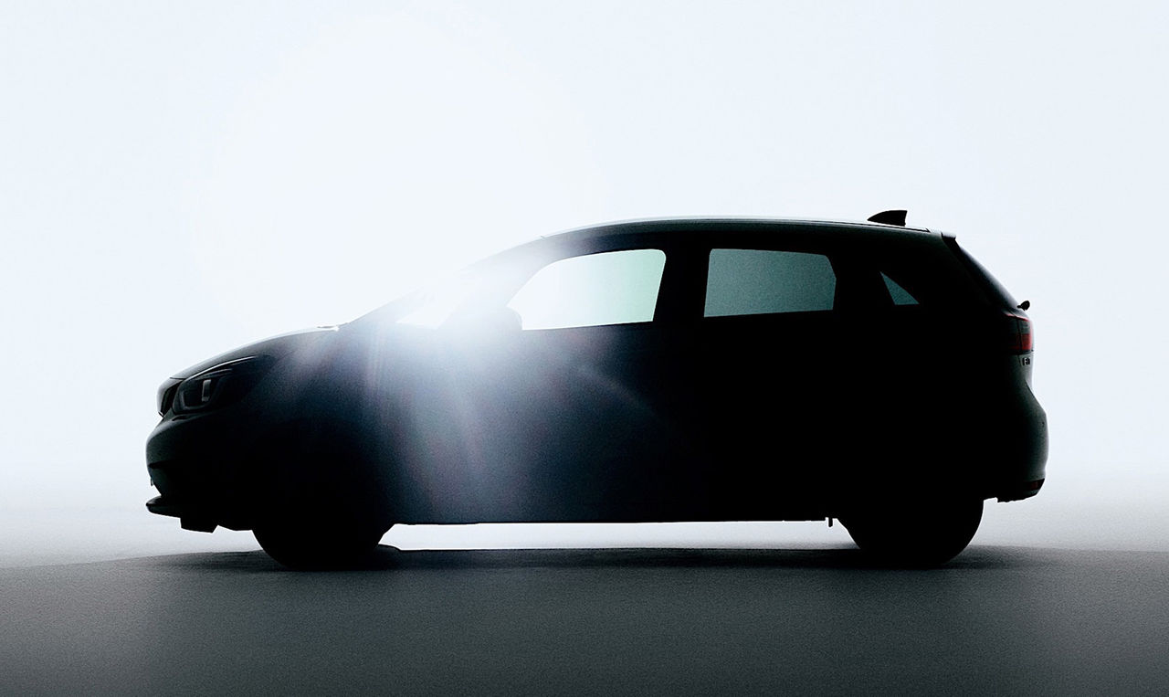 Honda teasar nya Jazz