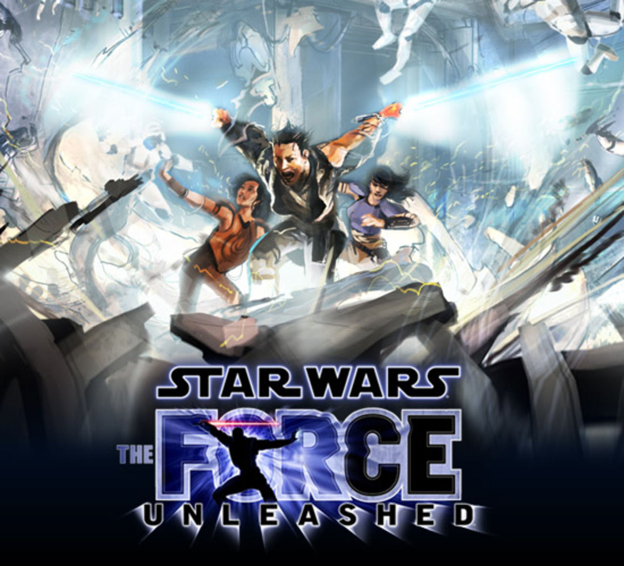 Star Wars: Force Unleashed - Raxus Trailer