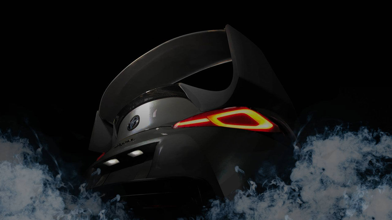 TRD tar med sig fet version av nya Supran till SEMA