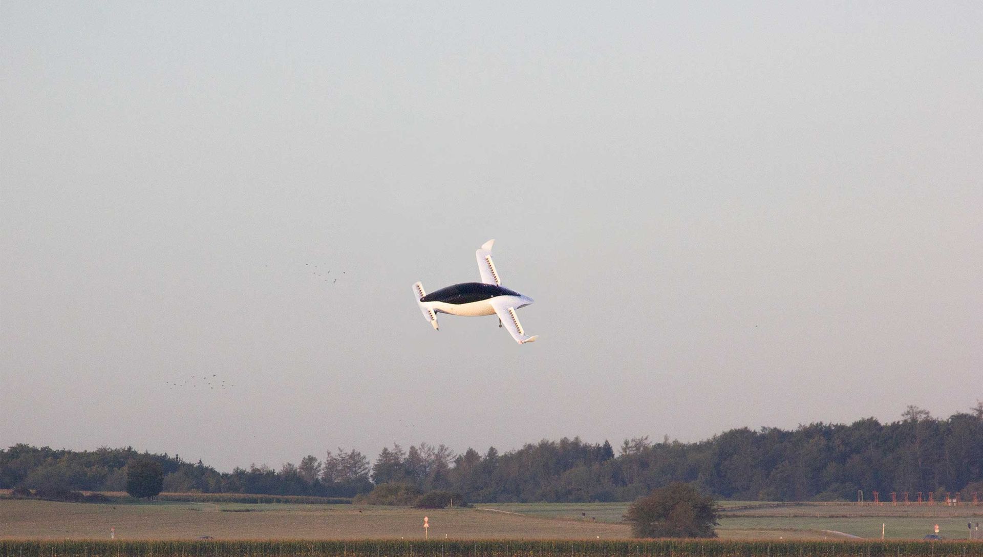 Lilium har testat sitt el-flygplan