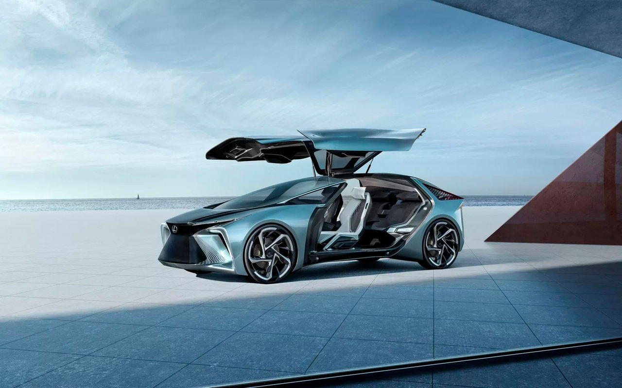 Lexus presenterar elbilskonceptet LF-30