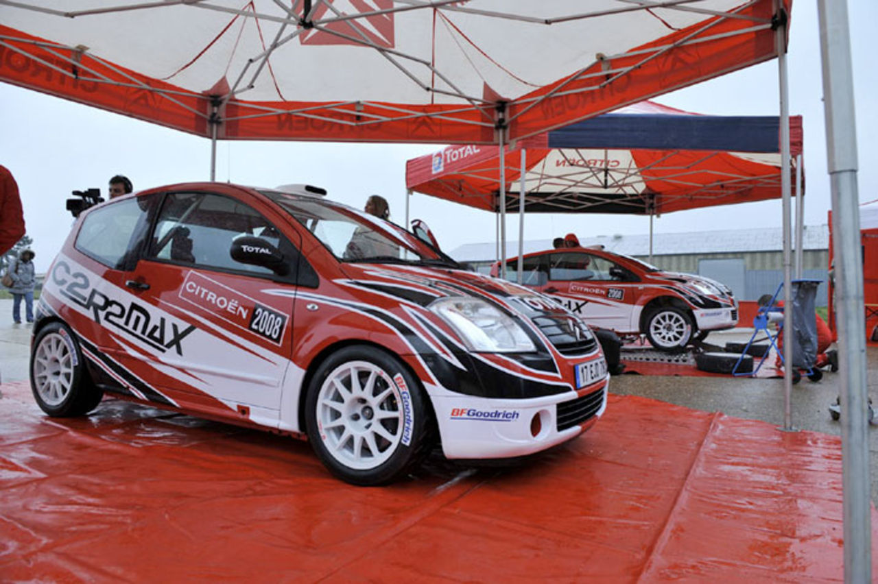 Känner du för att köra lite rally?