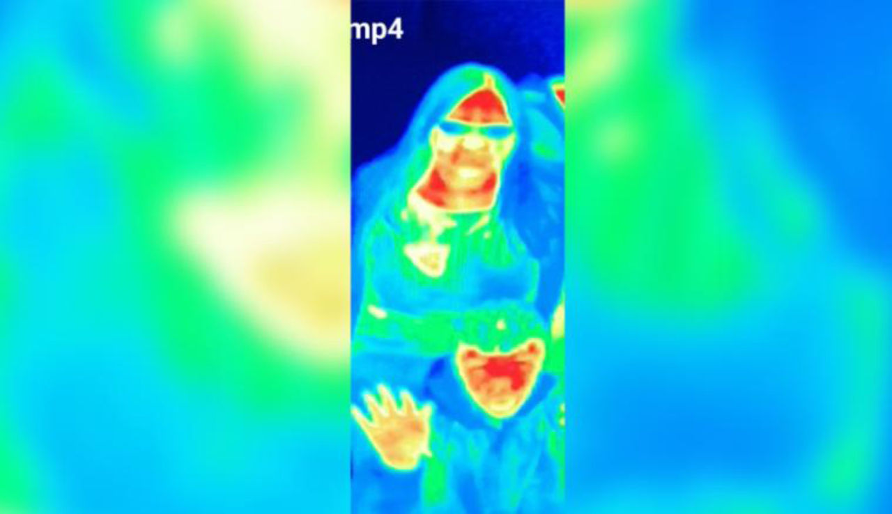 Kvinna upptäckte bröstcancer efter besök på nöjesfält