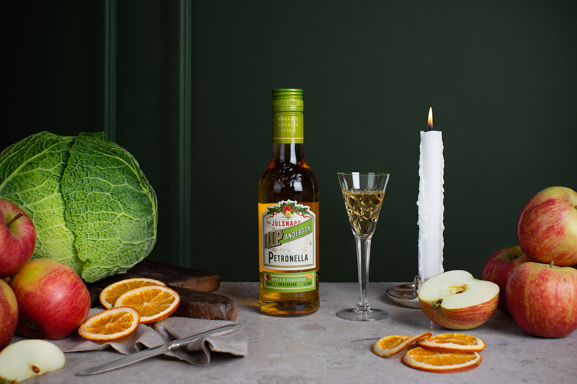 Ny julsnaps från O.P. Anderson