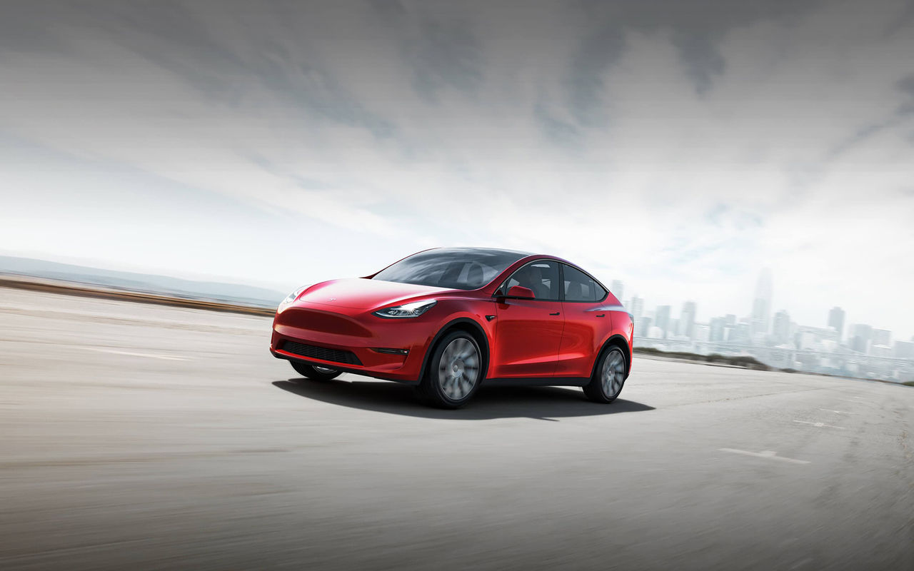 Produktionen av Tesla Model Y drar igång tidigare än planerat