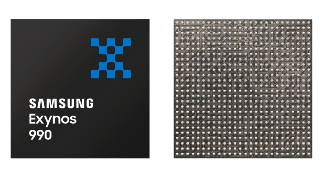 Samsung presenterar nya Exynos-kretsen 990