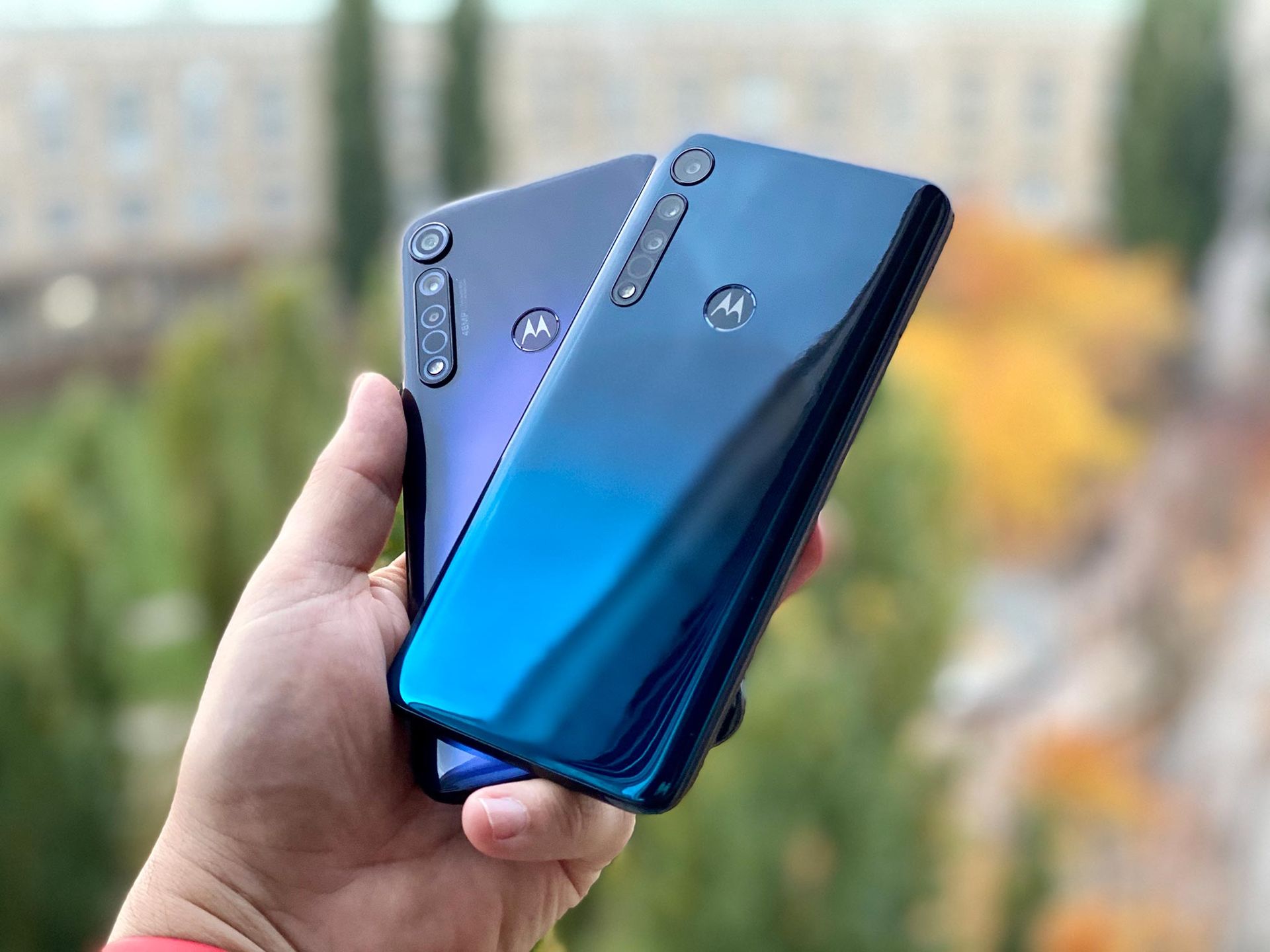 Motorola släpper e6 Play, g8 Plus och One Macro