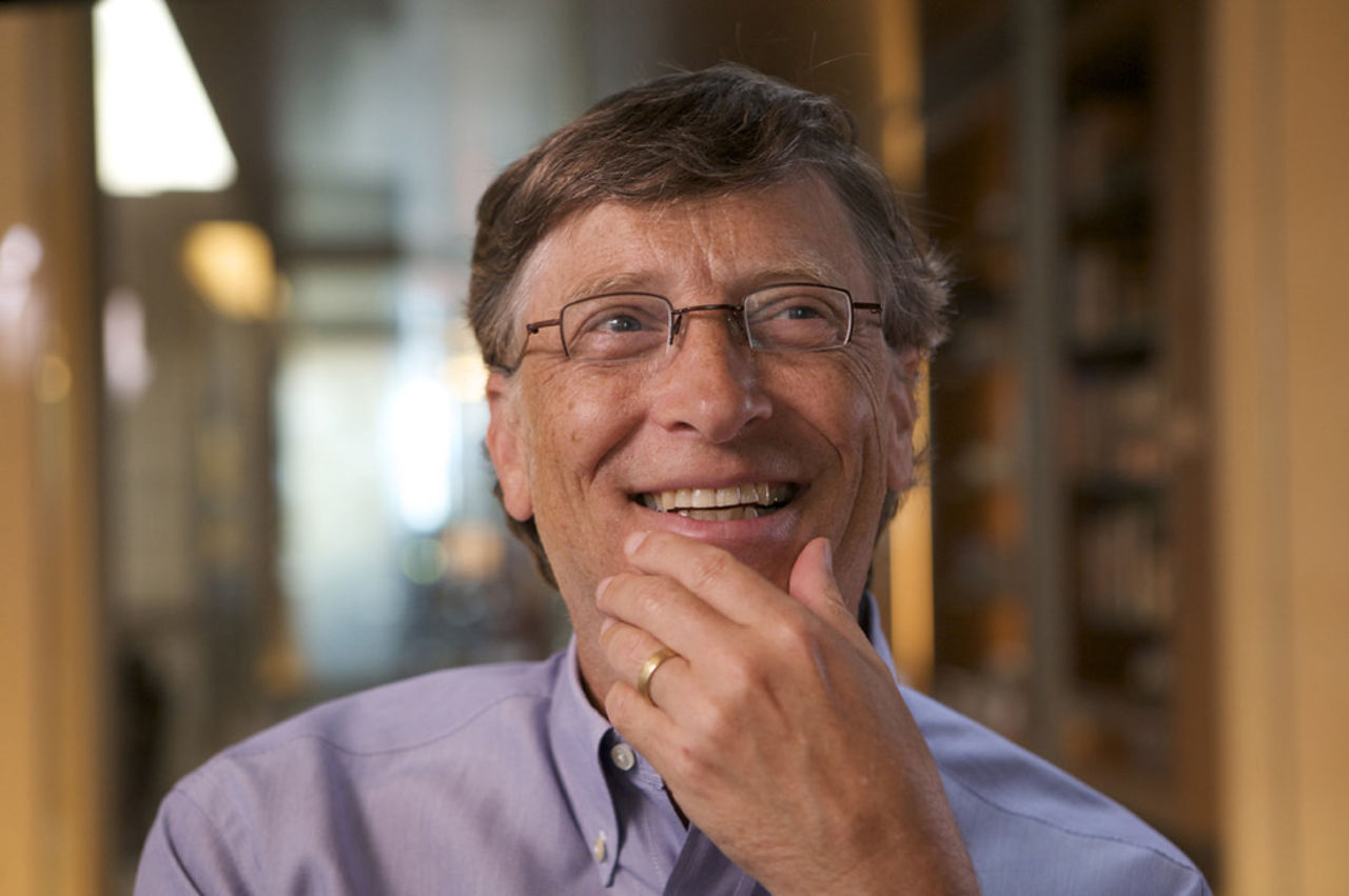 Bill Gates är rikast i världen igen