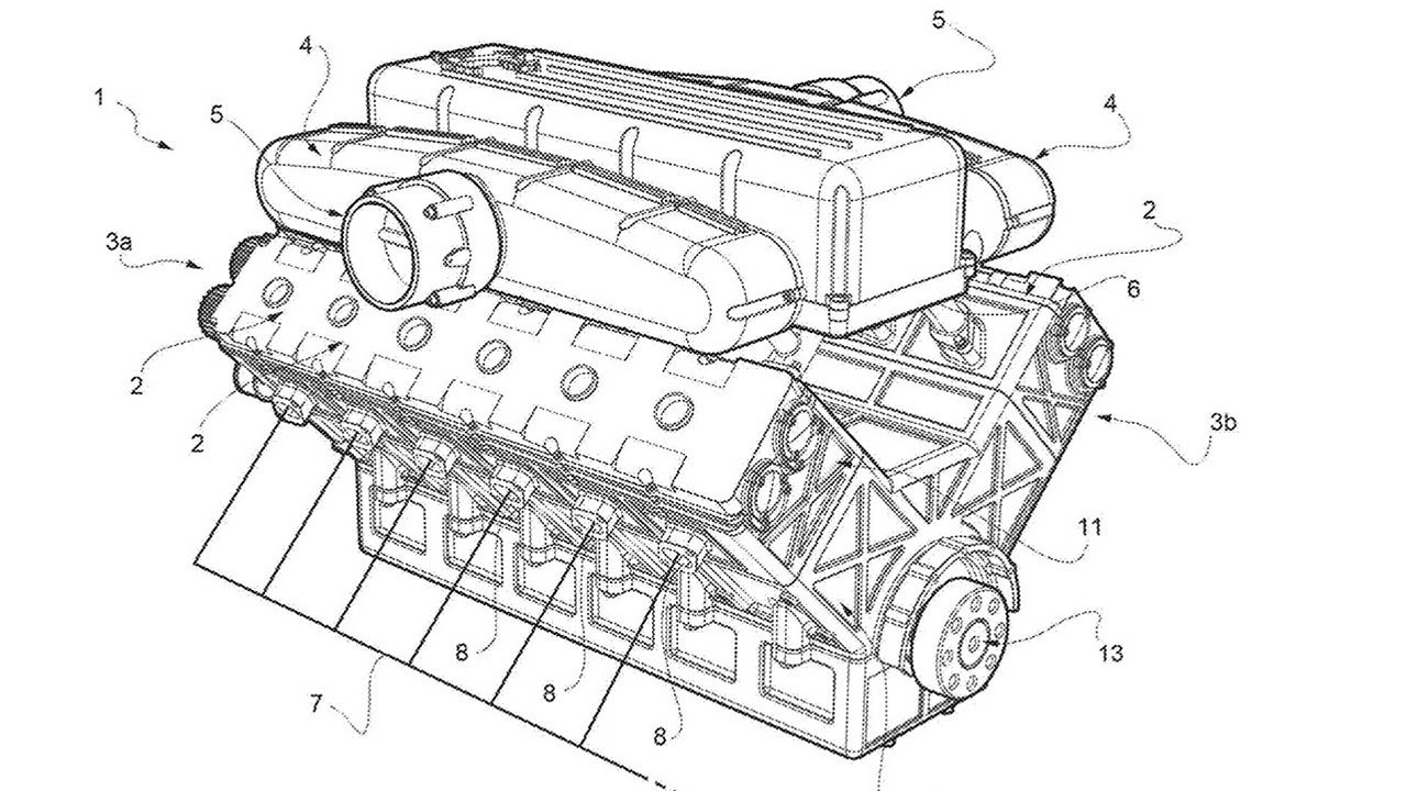 Ferrari lämnar in patent på bränslesnålare V12:a