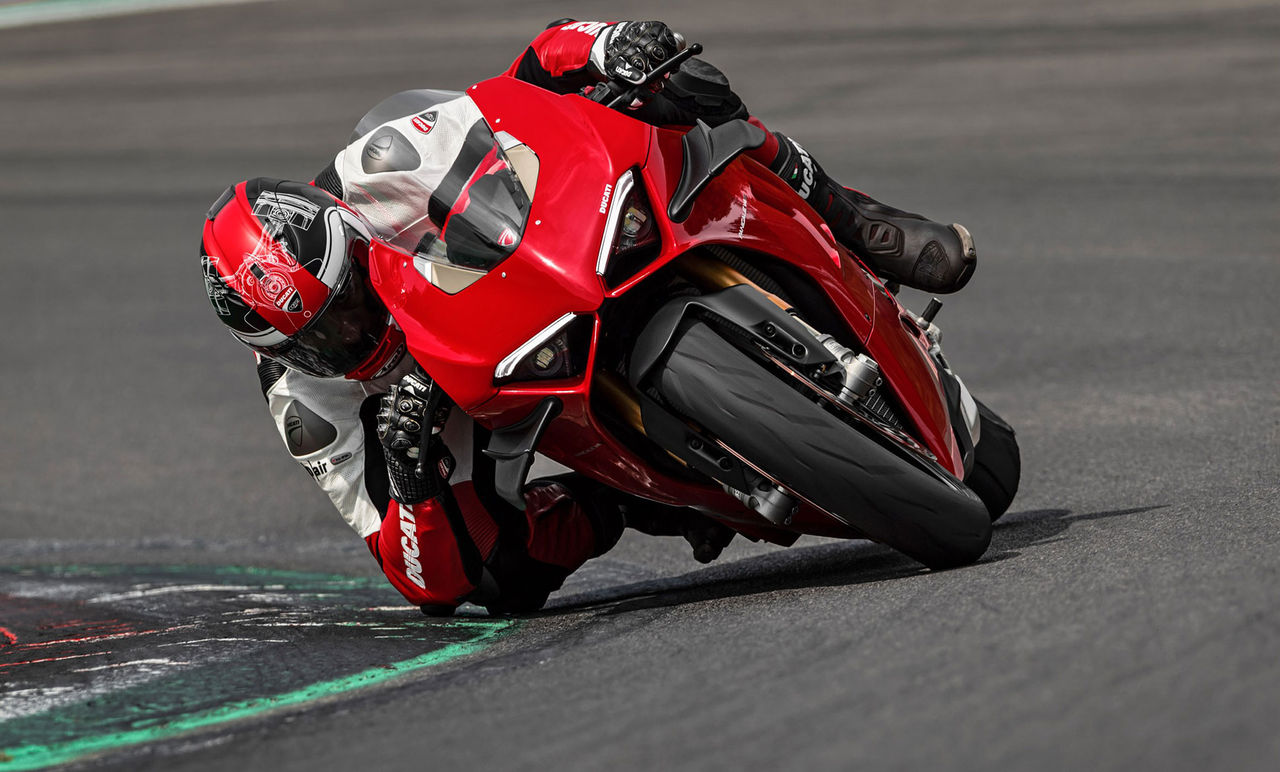 Ducati presenterar ny Streetfighter och ny Panigale