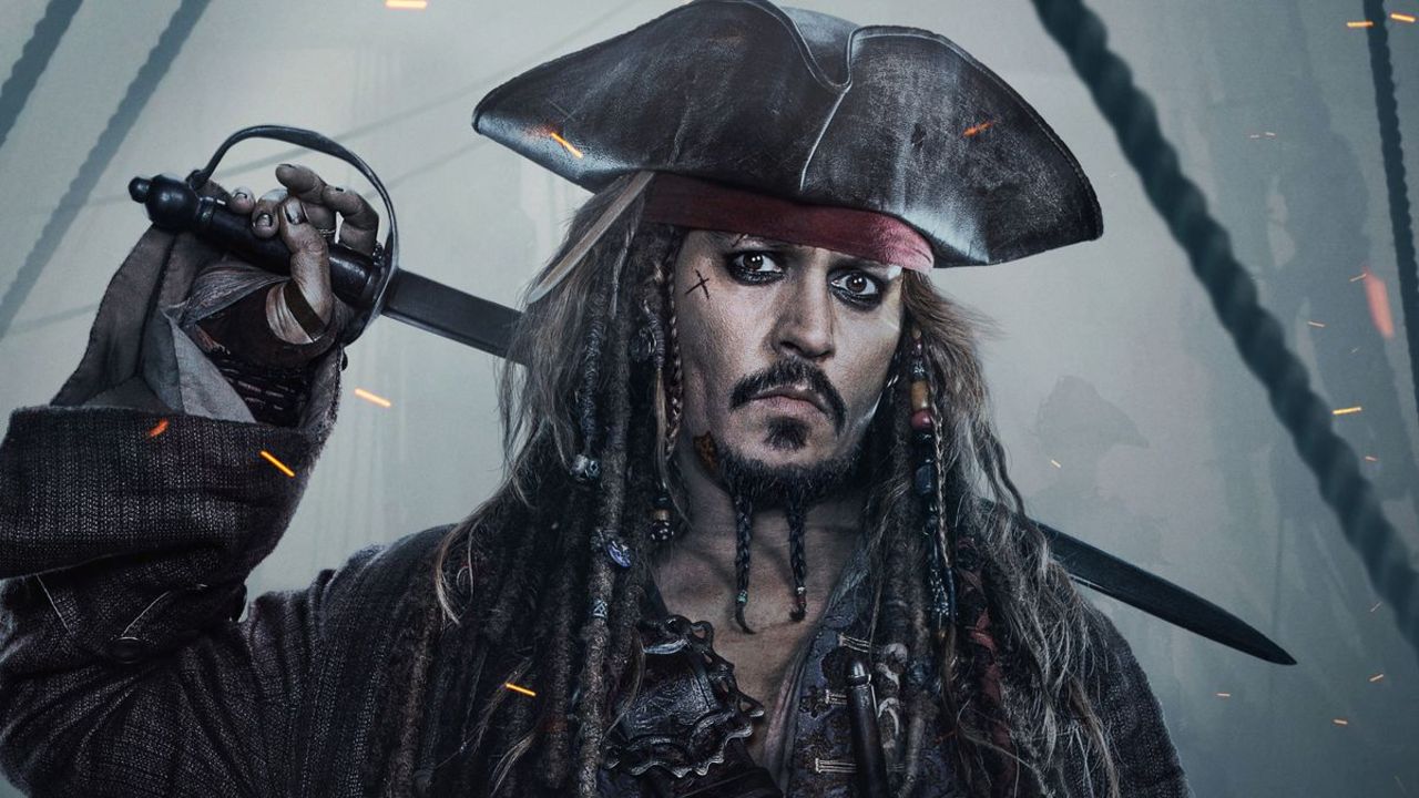 Det verkar bli mer Pirates of the Caribbean