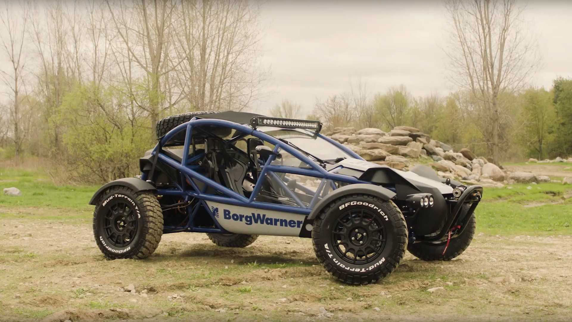 BorgWarner har byggt en eldriven Ariel Nomad