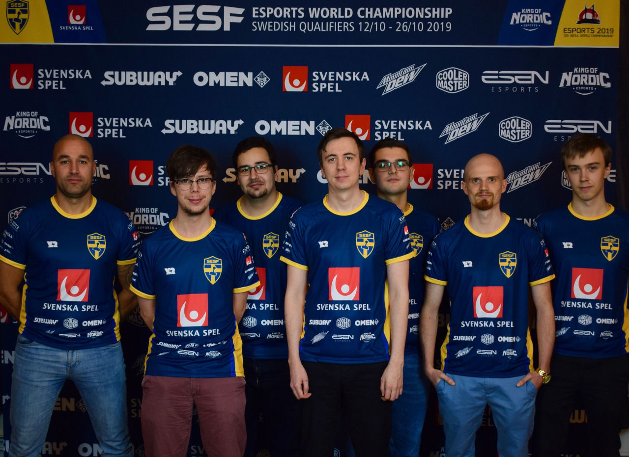 Här är Sveriges landslag i eSport