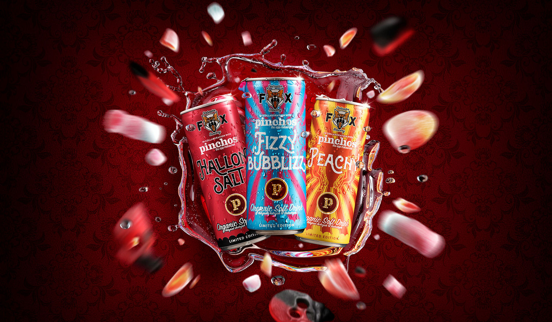 Pinchos godisläsk lanseras nu i butik