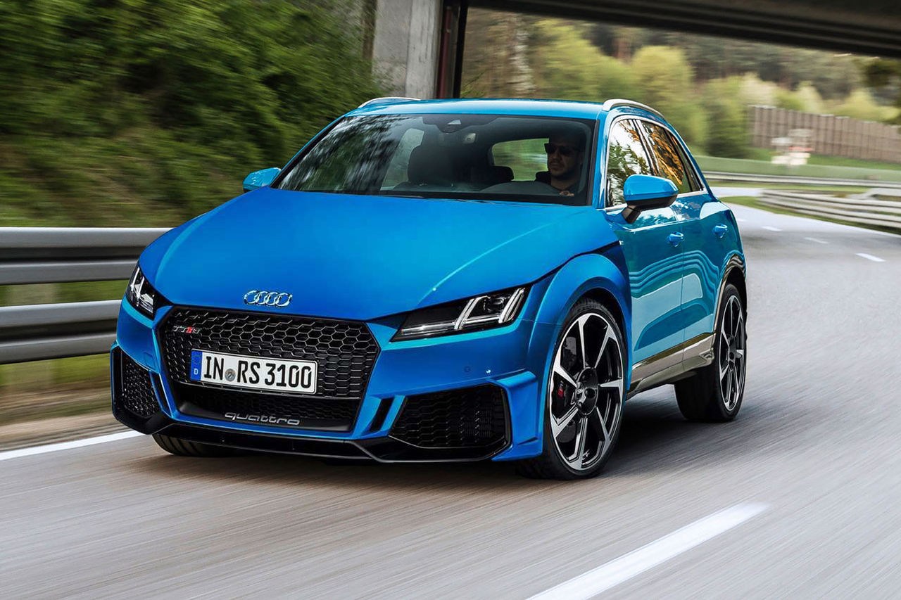 Audi TT lever vidare som eldriven crossover?