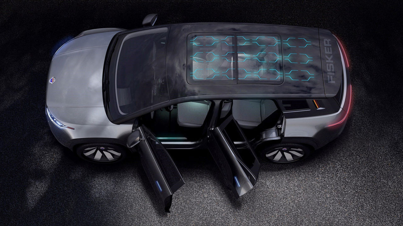 Fiskers eldrivna SUV visas upp som prototyp i januari