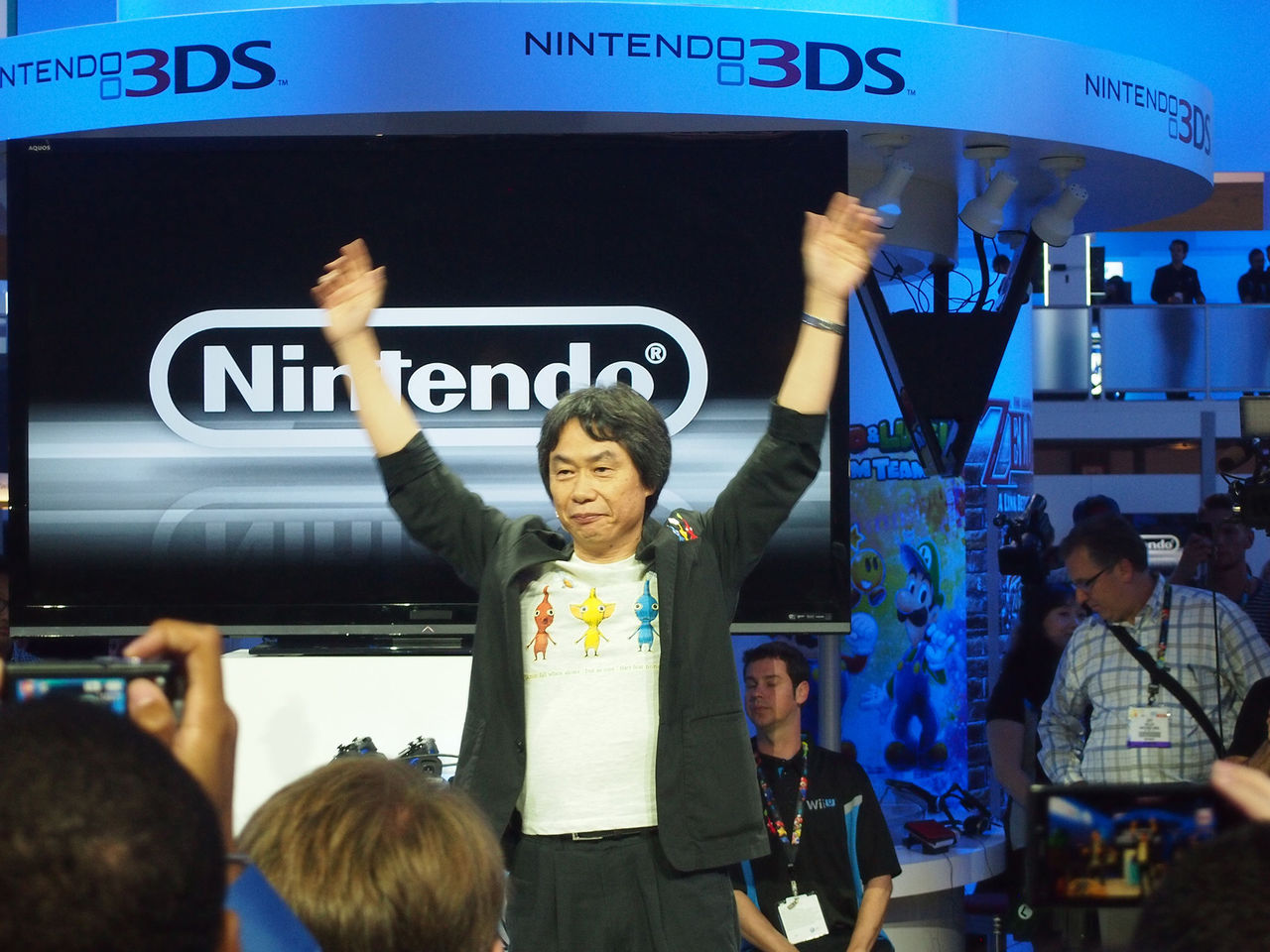 Shigeru Miyamoto hyllas av japanska regeringen