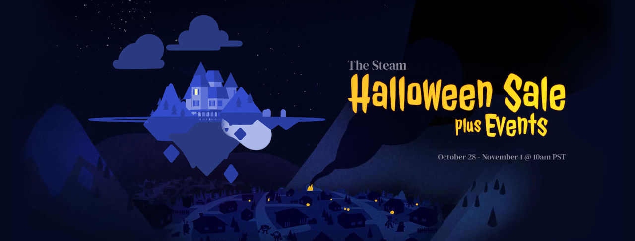 Nu är Steams stora Halloween-rea på gång