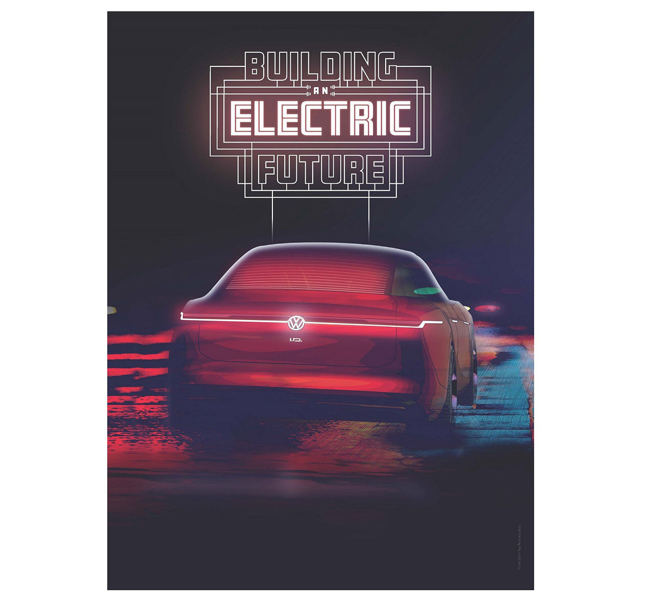 Nytt ID-koncept från Volkswagen på gång