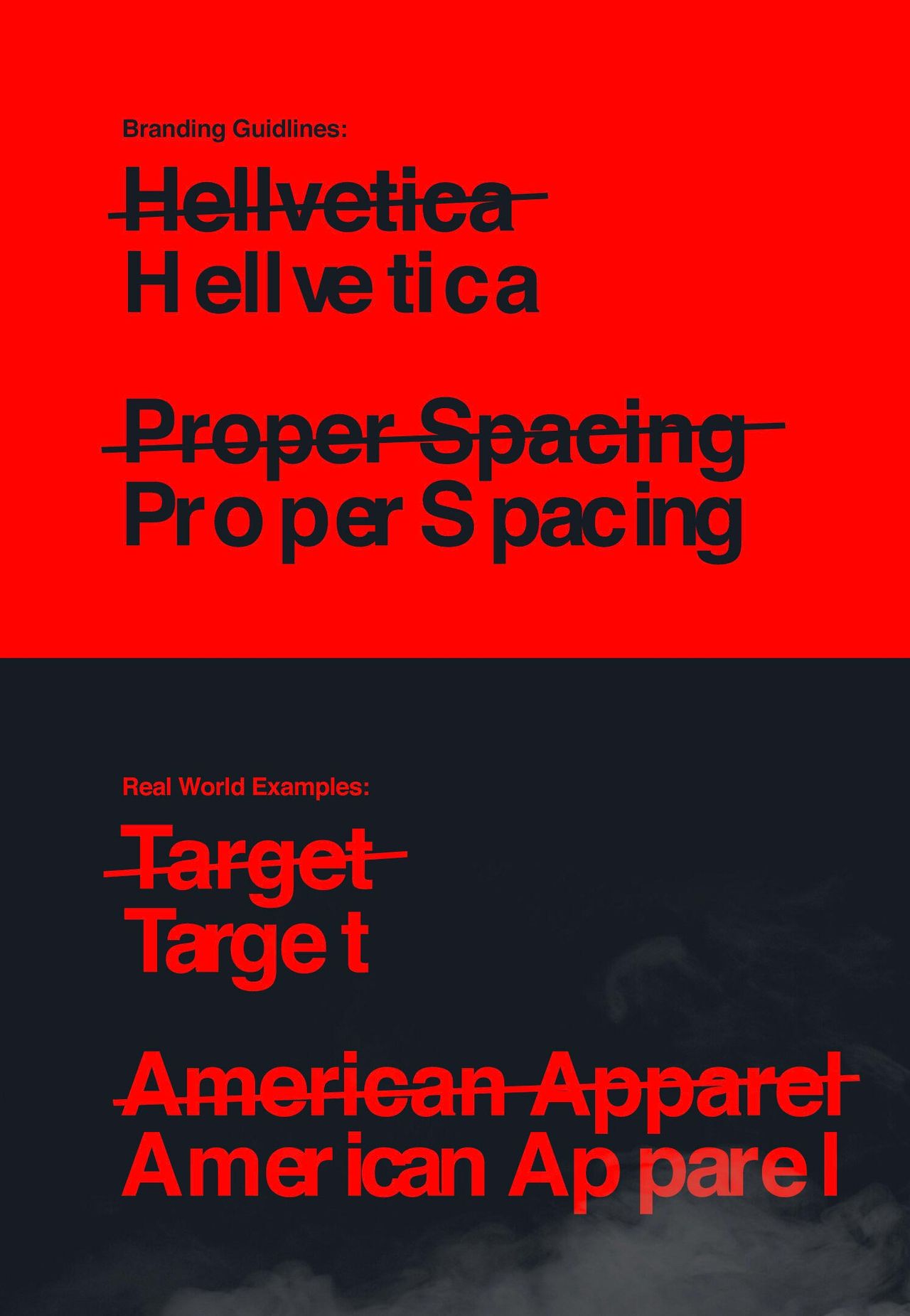 En vidrig version av Helvetica