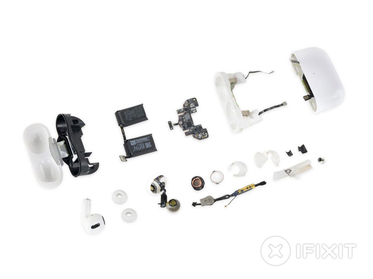 iFixit har plockat isär AirPods Pro