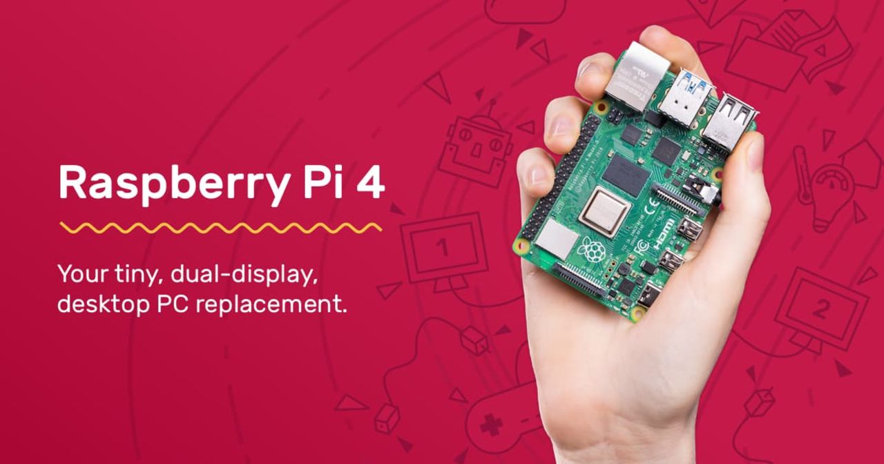 Nytt firmware till Raspberry Pi 4 släppt