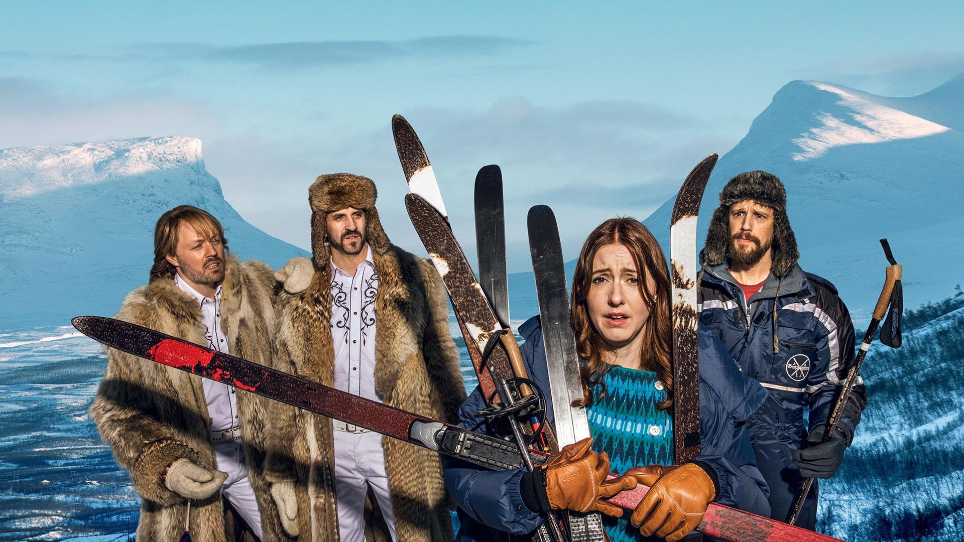 SVT låter oss sträckkolla på säsong två av Andra åket