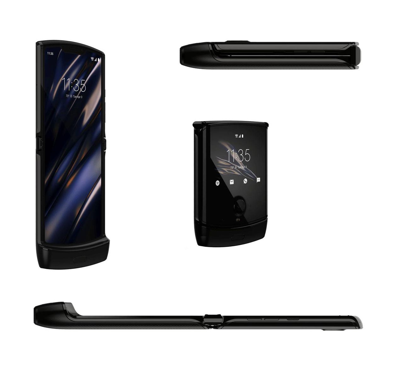 Fler bilder på Motorola Razr läcker