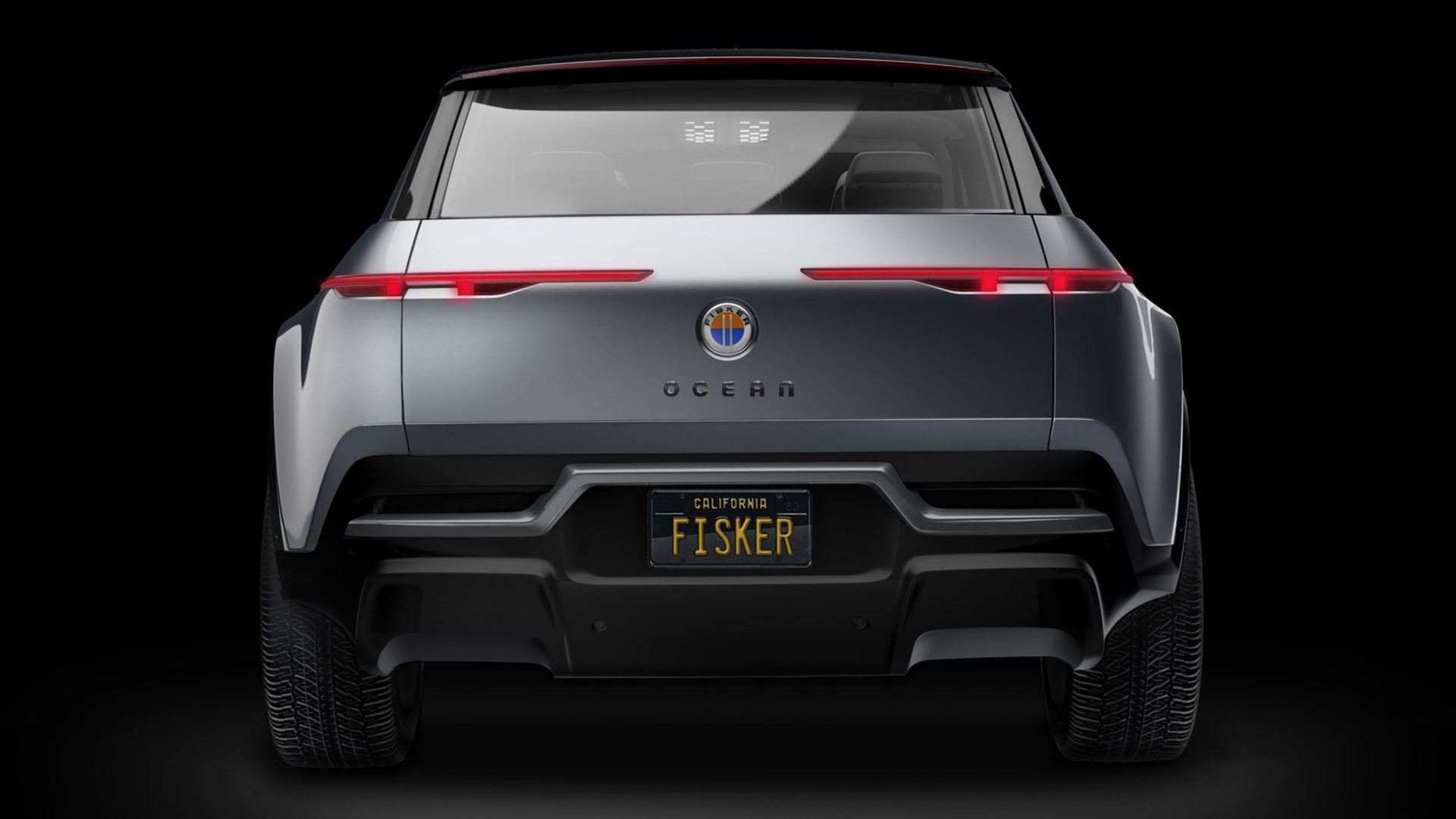 Fiskers eldrivna SUV heter Ocean