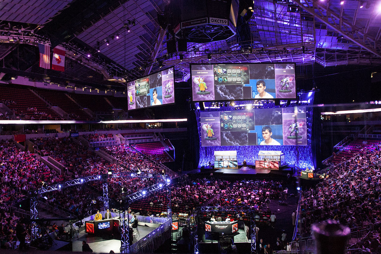 Ska WeWork börja med esport?